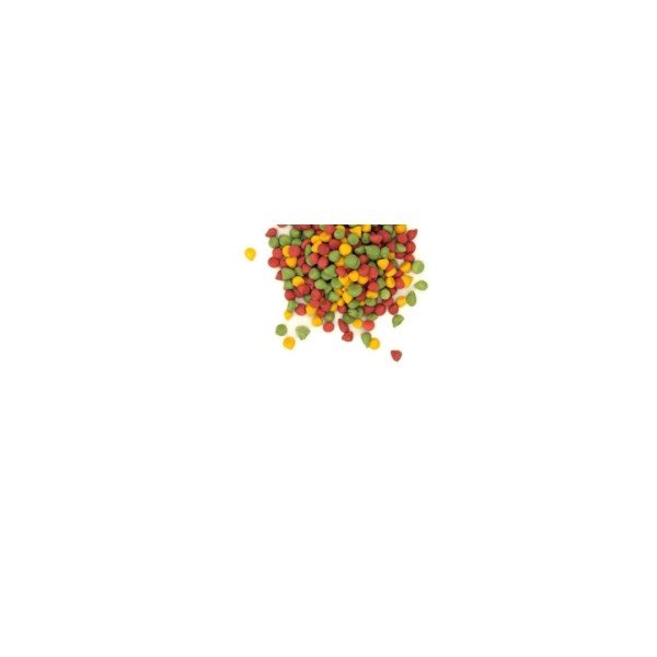 Chips sucedáneo de colores 500 g colombiano